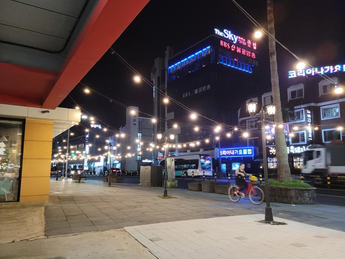 فندق Jeju Vision House المظهر الخارجي الصورة
