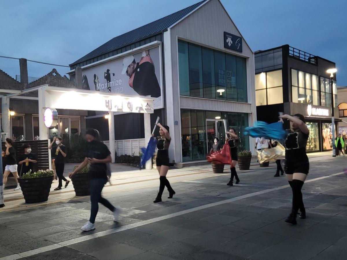 فندق Jeju Vision House المظهر الخارجي الصورة