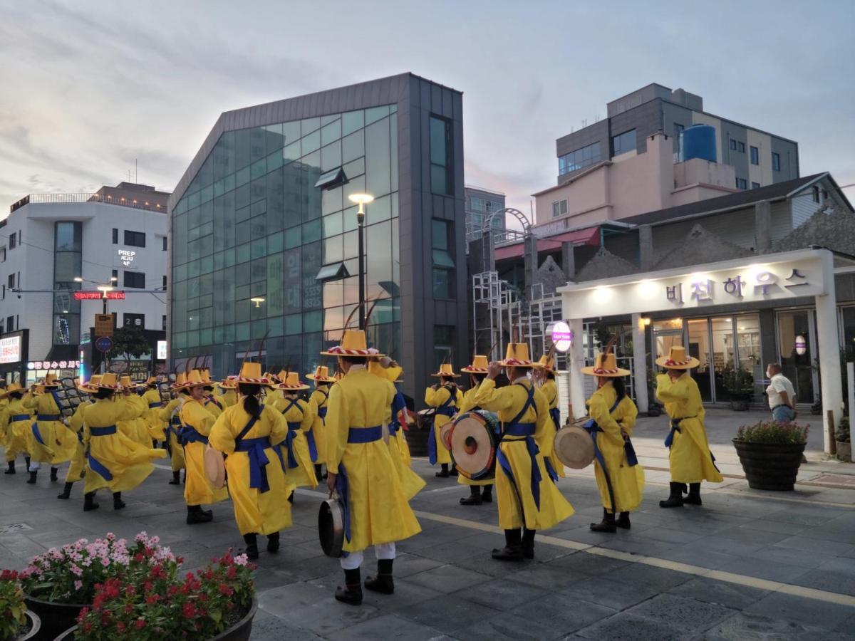 فندق Jeju Vision House المظهر الخارجي الصورة