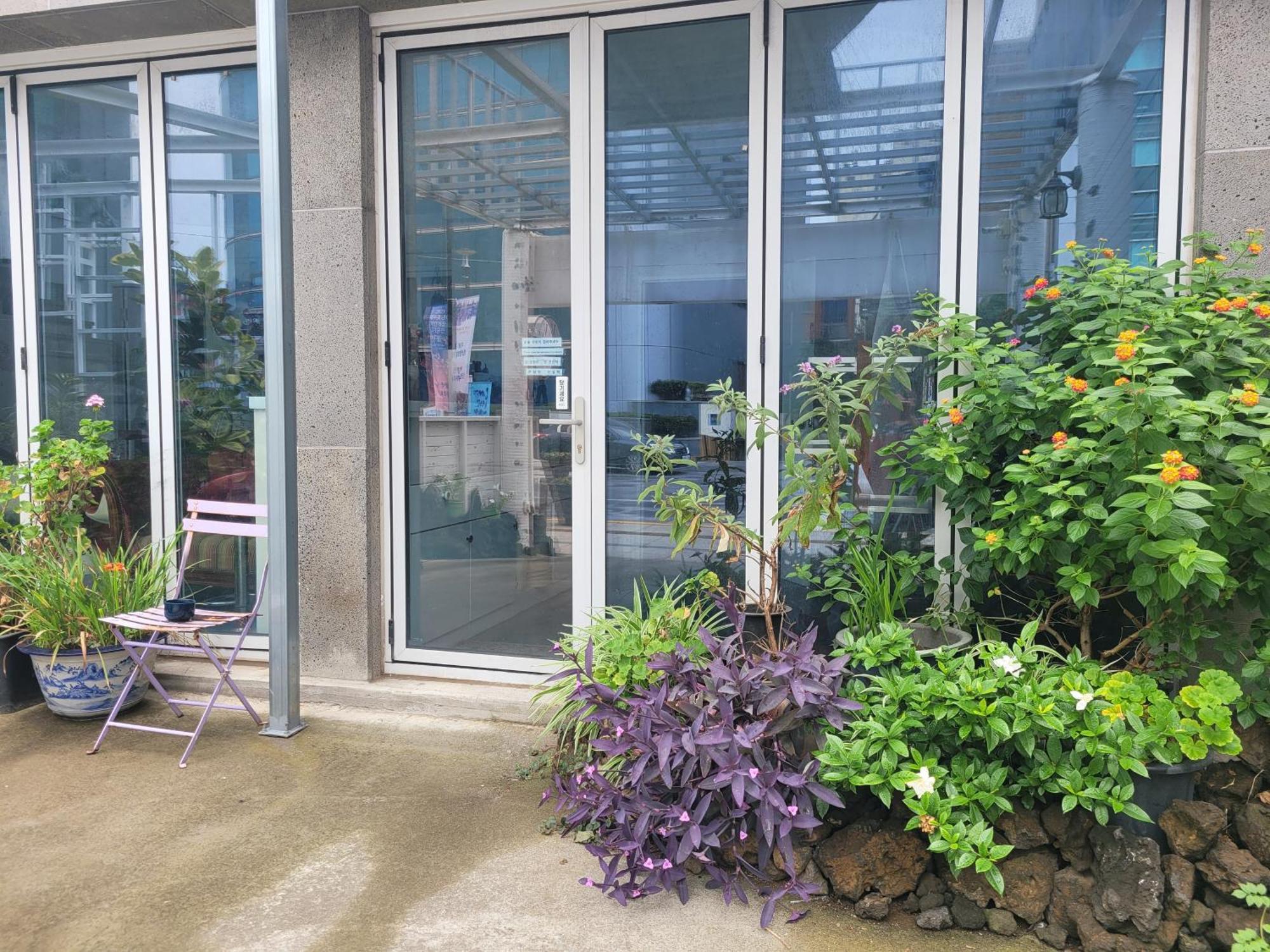 فندق Jeju Vision House المظهر الخارجي الصورة