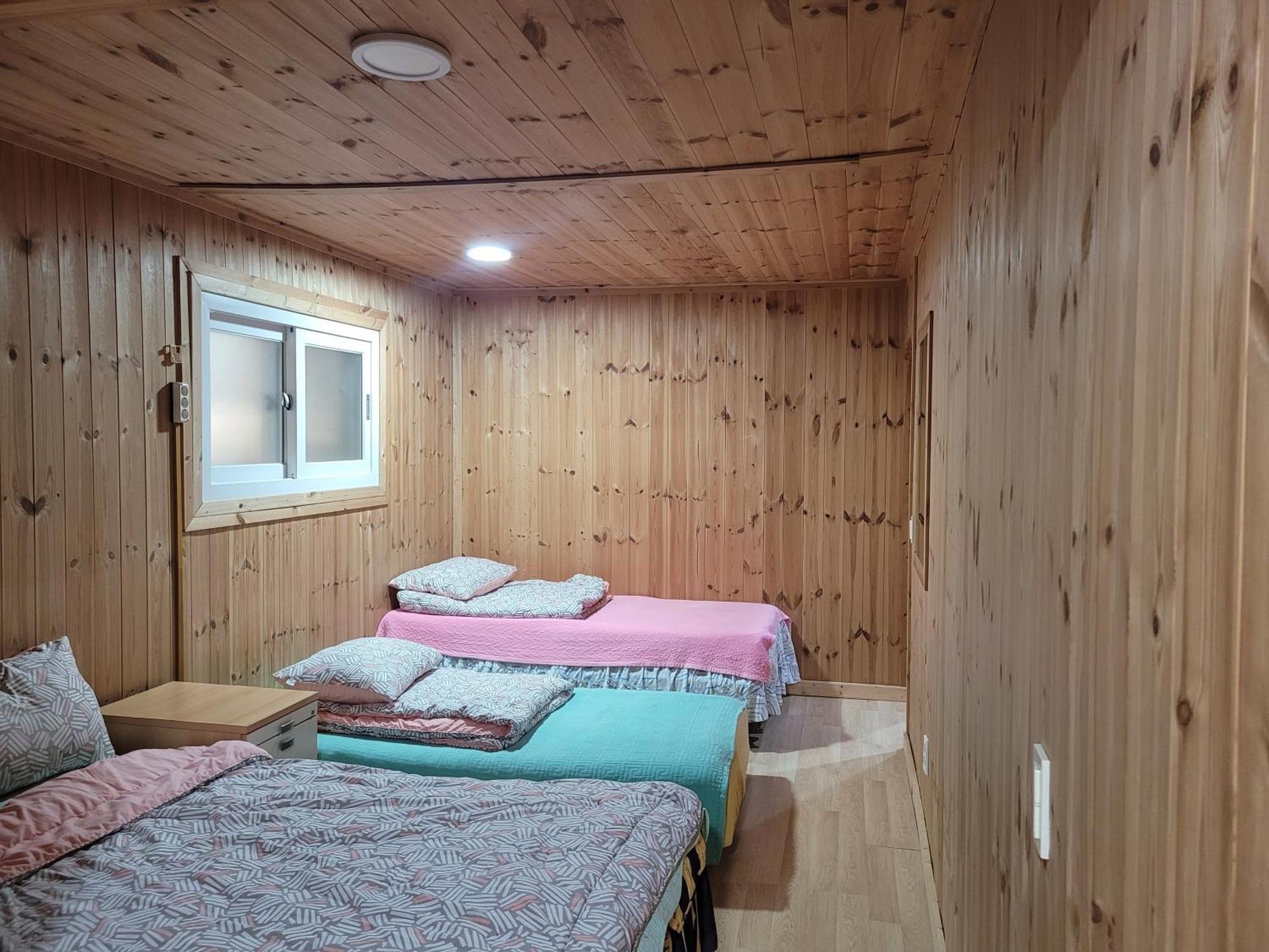 فندق Jeju Vision House المظهر الخارجي الصورة